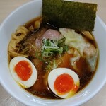 手揉み中華そば 中村 - 特製中華そば、1,380円