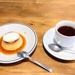 LA TABLE DE YAMASAKI - 追加　自家製プリンと紅茶