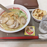 スガキヤ - 料理写真:エスカセット