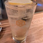 居酒屋 ヨーテル - 普通のハイボールも暑い日に最適。