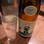 居酒屋 ヨーテル - 八重椿の水割りも良いね…