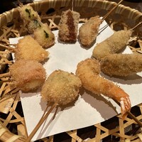 串揚げ大ひら  神楽坂 - 