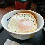 松屋 - エッグハンバーグ丼
