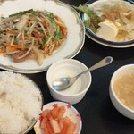 チャイニーズレストラン 香 - レバニラ