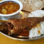 インディアン・レストラン　ロタ - メバルのカレー