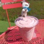 奥山いちご農園 plate - ジュースのいちご