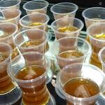 オールデイダイニング カリフォルニア - 桃と紅茶のゼリー