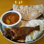 インディアン・レストラン　ロタ - 土曜日のバングラデシュカレーセット