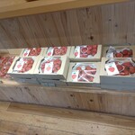 奥山いちご農園 plate - いちご直売