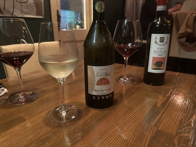 BACARO ITALIANO BORSALINO