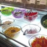 オールデイダイニング カリフォルニア - サラダバー