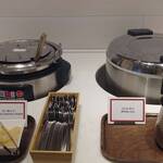 オールデイダイニング カリフォルニア - 夏野菜のトマトカレー