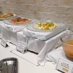 オールデイダイニング カリフォルニア - 冷菜コーナー