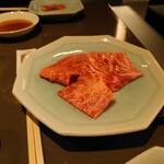 食道園 - 国産牛ロース