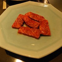 食道園 北新地店 - 国産牛カルビ