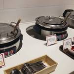 オールデイダイニング カリフォルニア - グリーンピースのクリームスープ　サンジェルマン