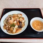 Chuka Shenron - あんかけ焼きそば