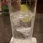 バー エイジング - ジントニック