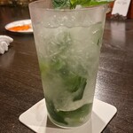 バー エイジング - モヒート