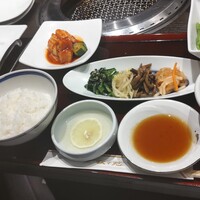 叙々苑 新宿小田急ハルク店 - ミックスランチ