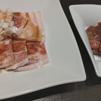 叙々苑 新宿小田急ハルク店 - 追加たんざくタン・豚バラ