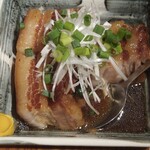 Shida Kaji - 泡盛と黒糖で煮込んだラフティーはお店の目玉❗ホロホロ柔らかくて、染み染みの豚ちゃんは泡盛がイケル❗❤