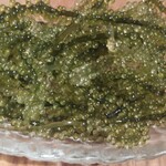 Shida Kaji - 海ぶどう〜プチプチ粒粒感が美味しいわぁ〜❤