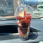 林檎堂 - 料理写真:宇治抹茶チョコ７５０円。