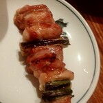 炭火焼とり えんや 難波千日前店 - ネギ身