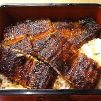 しら河 浄心本店 - 上うな重アップ