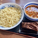 郡山大勝軒 - 辛しつけ麺　大盛り