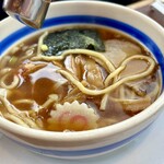 郡山大勝軒 - お子様らーめん350円　安くてありがたい