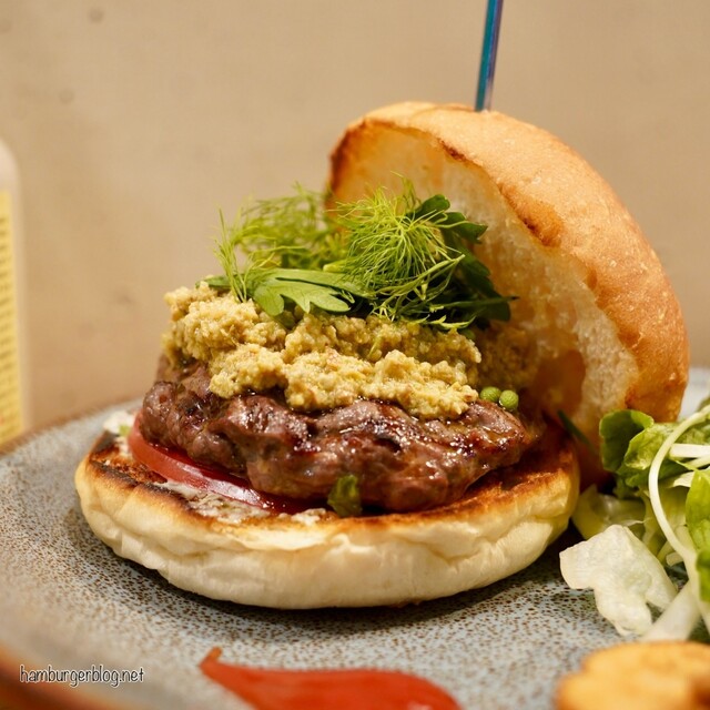 sale:ハンバーガーショップ 閉店】HELLO NEW DAY Hamburger - 本町/ハンバーガー | 食べログ