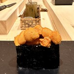 あま木 - 利尻産の馬糞うに