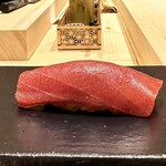 あま木 - 本マグロ赤身ヅケ