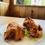 大鷹ラーメン - 唐揚げ