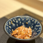 あま木 - 桜えびの小丼