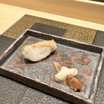 あま木 - 白甘鯛とイチジク