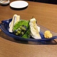 うなぎ和食  しら河 今池ガスビル店 - 水茄子めちゃジューシーで美味しい！