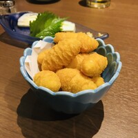 うなぎ和食  しら河 今池ガスビル店 - 松笠のようなポテトフライ　美味しかった！
