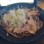 白鳥十郎そば本舗 - 冷たい肉そば