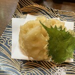 240719金　石川　味楽 ゆめり　加賀れんこん天ぷら