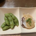 味楽 ゆめり - 240719金　石川　味楽 ゆめり　お通し