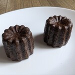 パティスリーパダクシオン - カヌレ　320円×2個