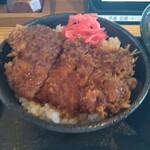 白鳥十郎そば本舗 - ミニソースカツ丼