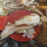 白鳥十郎そば本舗 - 親鶏肉