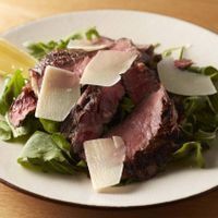 牛リブロースのタリアータ