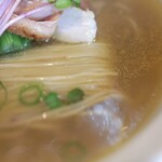 メヂカそば 吟魚 - 