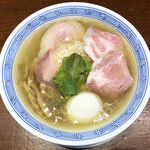 らぁめん 信 - 特塩らぁめん（1750円）