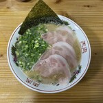 久留米ラーメン 丸久 - 